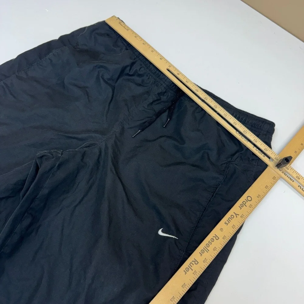 Nike Pants Mens Medium Black Track Gorpcore Streetwear Y2K Sportswear